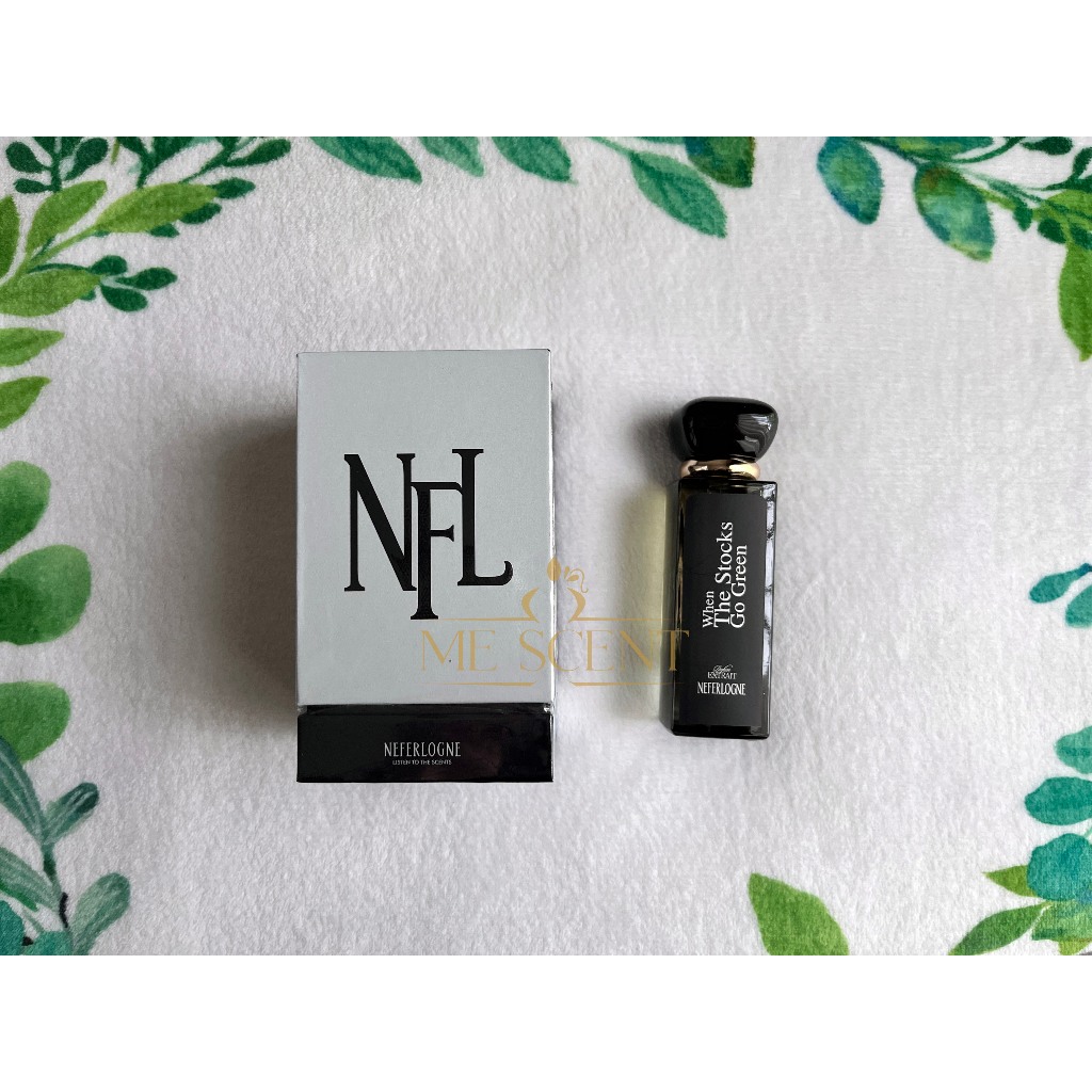 Neferlogne When The Stocks Go Green (Extrait Perfume) แบ่งขาย