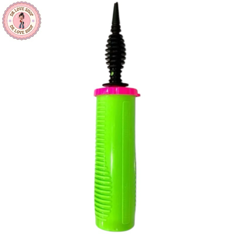 สูบโป่ง ที่สูบลม ลูกโป่ง  คุณภาพดี  ราคาถูก  31X5cm. ( 1 อัน / คละสี ) - รูปที่ 2