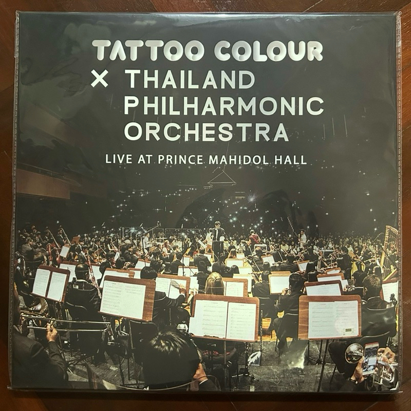 แผ่นเสียง TATTOO COLOUR X THAILAND PHILHARMONIC ORCHESTRA Live at Prince Mahidol hall (TPO)