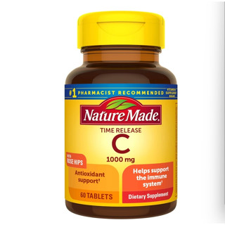 Nature Made Vitamin C 1000 mg Time Release ค่อยๆปล่อยวิตามิน…