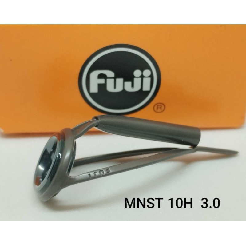 ปลายไกด์คันเบ็ด TipTop  ของ Fuji วง SIC(ซิลิคอล)  สีควัน  ของแท้ 100%