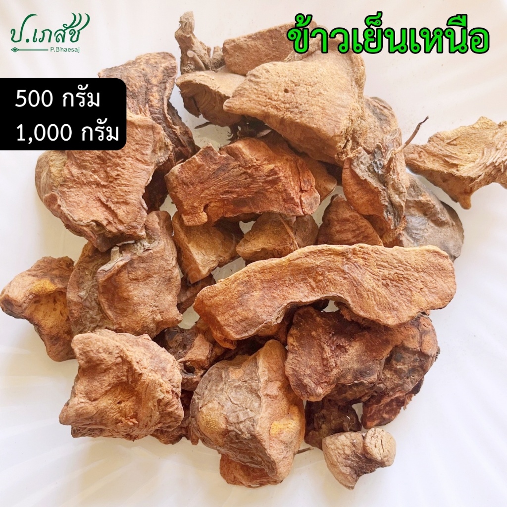 ข้าวเย็นเหนือ [500 / 1000 กรัม] ข้าวเย็นเหนือแห้ง ข้าวเย็นแดง หัวยาข้าวเย็นเหนือ