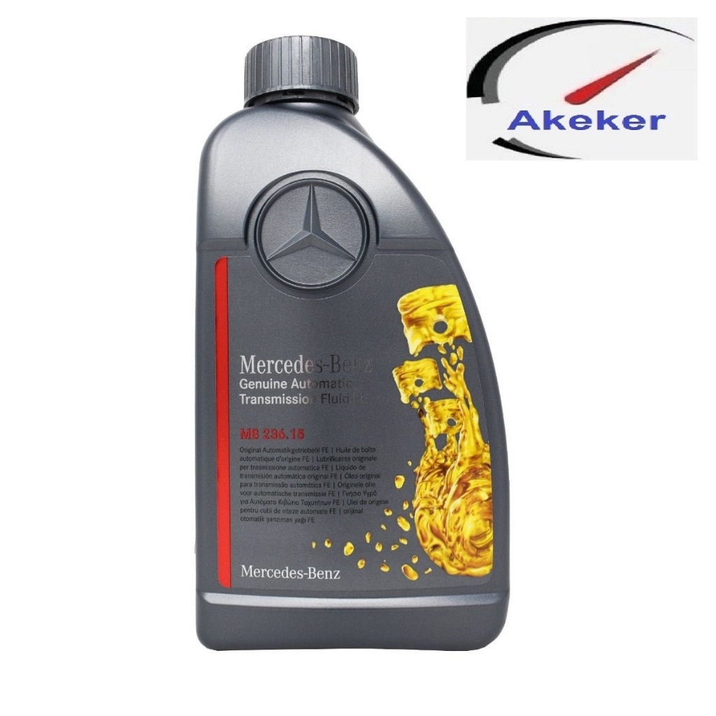 MERCEDES-BENZ AUTOMATIC TRANSMISSION FLUID FE MB 236.15 (7G-TRONIC+) A00989440411 น้ำมันเกียร์