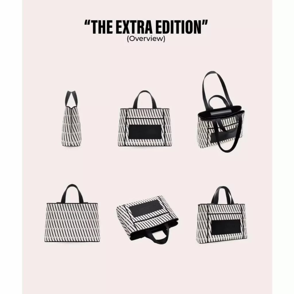 Garmenti The Extra Edition กระเป๋าถือ สะพายข้าง （ของแท้ 100 %）