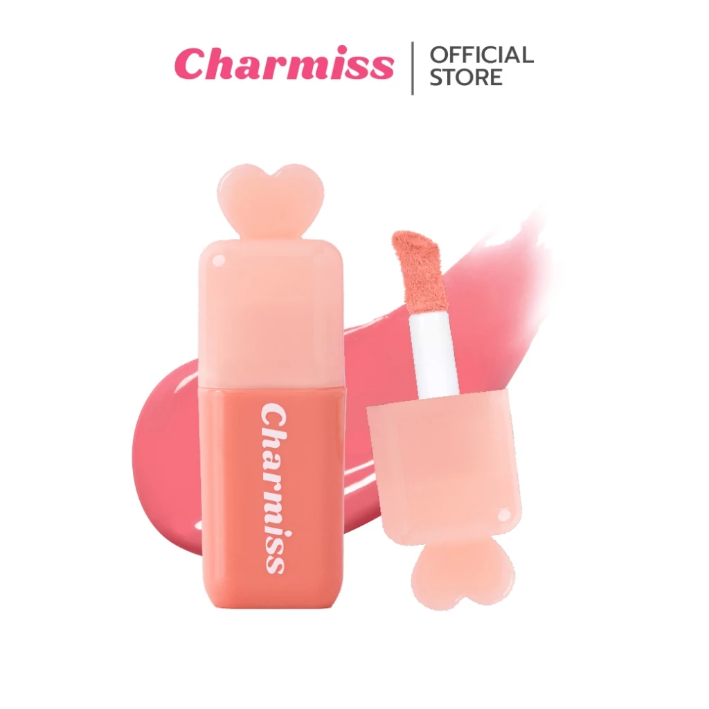 Charmiss You Make Me Blush Liquid บลัชน้ำมินิฮาร์ท thumbnail 3
