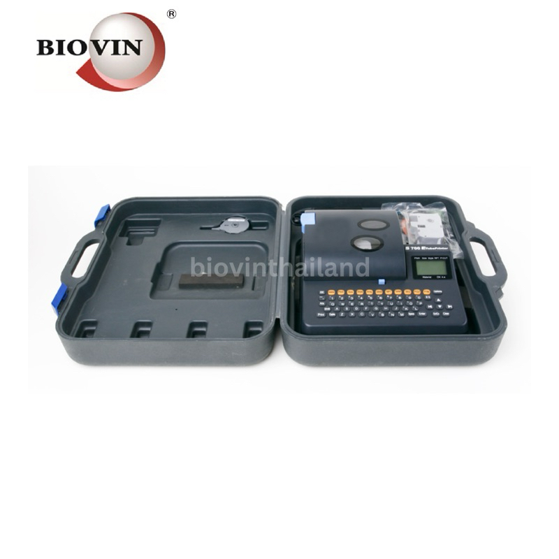 BIOVIN เครื่องมาร์คปลอกสายไฟ รุ่น S700E2 เชื่อมต่อกับคอมพิวเตอร์ได้ ประกันศูนย์ BIOVINTHAILAND ราคา ถูกที่สุด ดีลบีเคเค แกลเลอรีภาพที่ 7