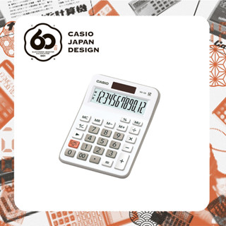 Casio Calculator เครื่องคิดเลข  คาสิโอ รุ่น  MX-12B-WE แบบตั…