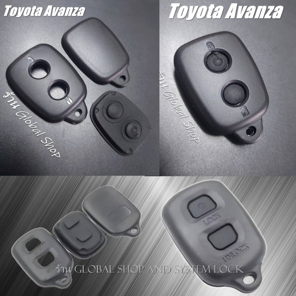 Toyota Avanza กรอบรีโมท โตโยต้า แบบ 2 ปุ่ม [ สินค้าส่งจากในไทย ]

<p>“><center></p>
<h4></h4>
<p><p><font color=