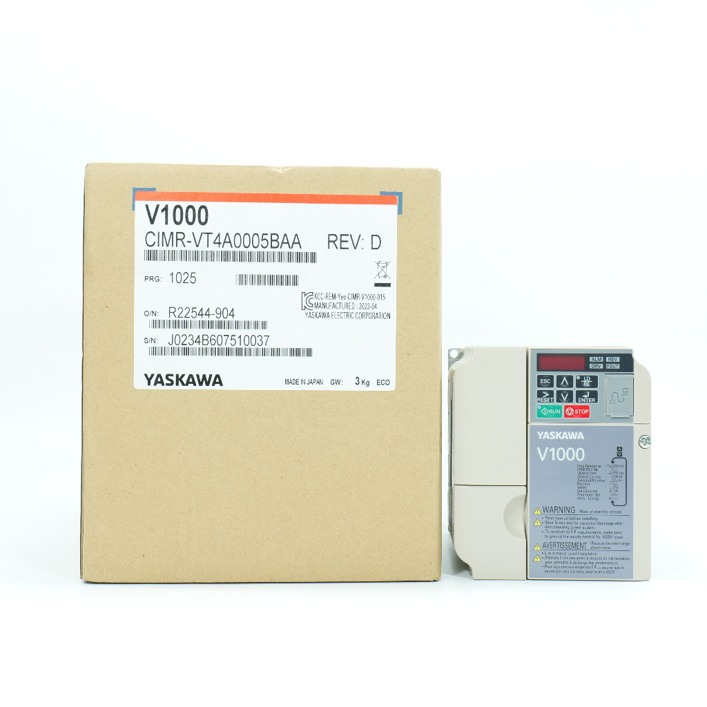 CIMR-VT4A0005BAA YASKAWA CIMR-VT4A0005BAA YASKAWA INVERTER