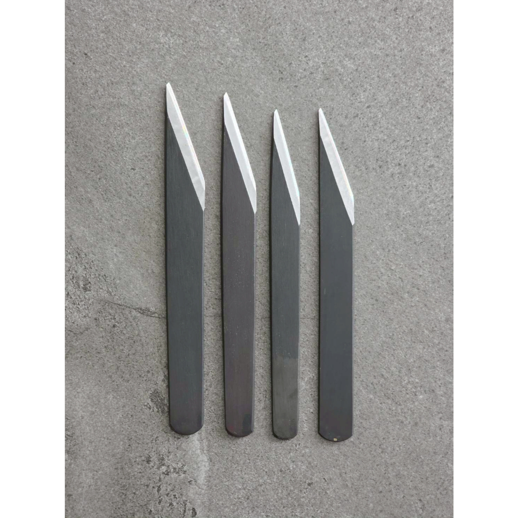 Morihei Kisaku Kiridashi Right Handed Blue #1 (Aogami) (มีดญี่ปุ่นมือขวา)