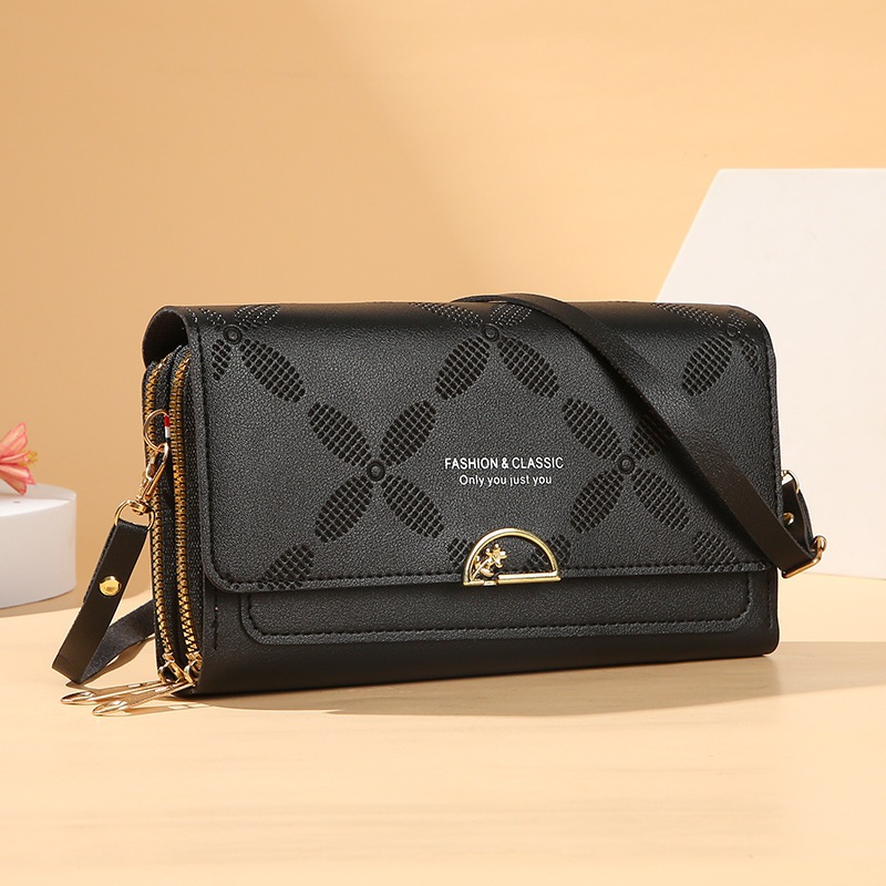 BRIA มาใหม่ กระเป๋าสะพาย กระเป๋าสะพายข้างผู้หญิง พร้อมส่งกระเป๋าสตางค์ใบยาวสะพายได้แฟชั่นเกาหลี SHOULDER BAG