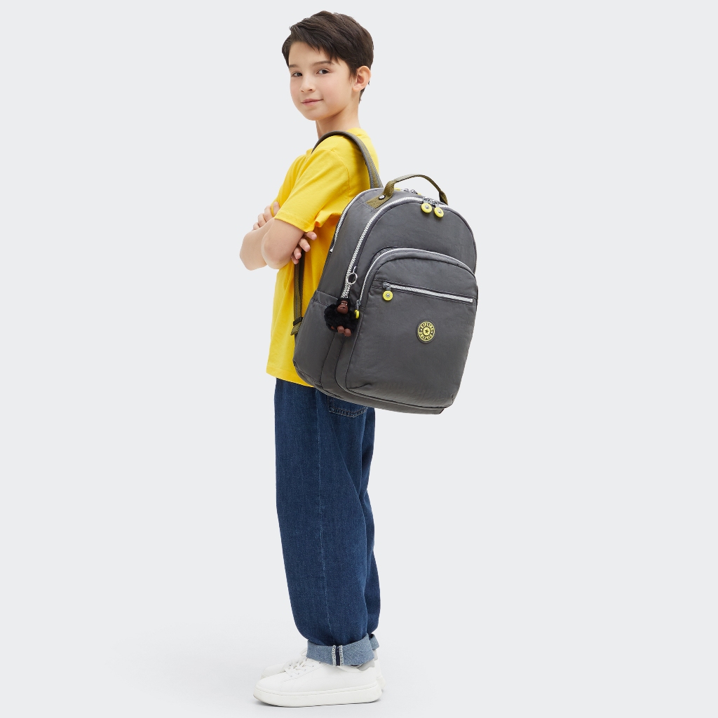 กระเป๋า Kipling รุ่น SEOUL LAP สี BACK TO GREY