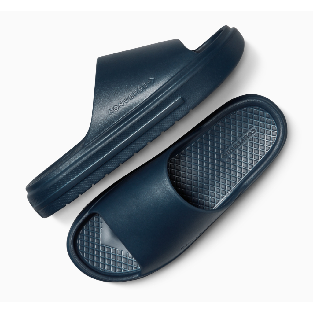 CONVERSE รองเท้า CONVERSE ESSENTIAL SLIDE SEASONAL COLOR NAVY UNISEX A15799CU_U5NAXX