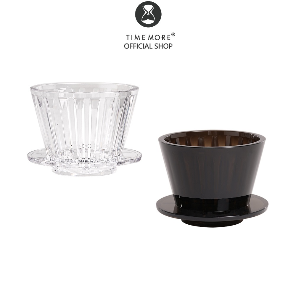 TIMEMORE OFFICIAL Crystal Eye B75 Dripper PCTG ดริปเปอร์ทรง Basket ดริปเปอร์กาแฟ อุปกรณ์ชงกาแฟ