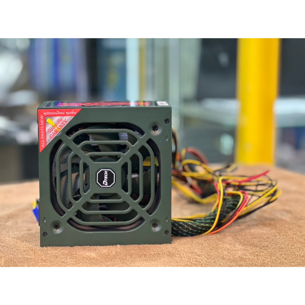 Dtech PW007A POWER SUPPLY 500W. (DT-500)