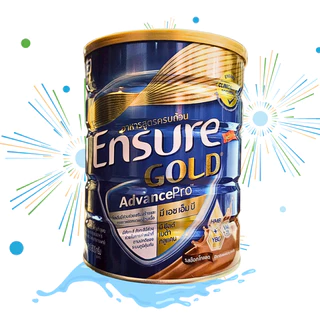 เอนชัวร์ โกลด์ แอดวานซ์โปร ช๊อคโกแลต 800g 1 กระป๋อง Ensure Gold AdvancePro Chocolate 800g x1