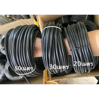 🇹🇭ส่งฟรี สายไมโคร 5/7mm 6mm ยาว 90 100เมตร สายยางพ่นหมอก หัวพ่นหมอก ระบบน้ำ รับประกัน 3ปี ทนแดด ทนฝน โรงงานไทย