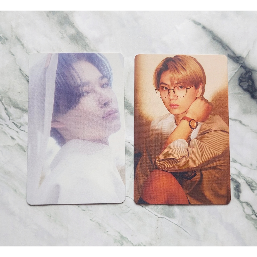 การ์ด Ni-Ki Jay ของแท้ จาก อัลบั้ม ญี่ปุ่น ENHYPEN - BORDER : 儚い Japanese Album พร้อมส่ง Kpop Card น