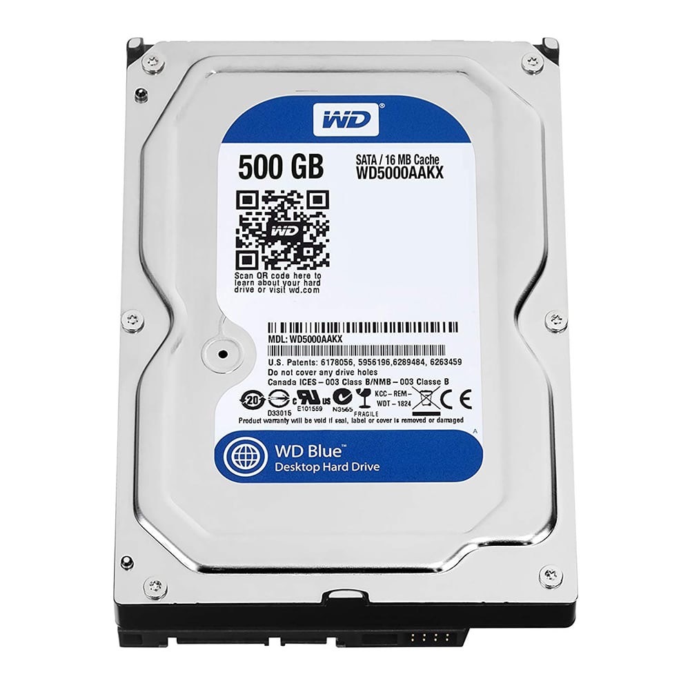 HDD Wester Digital WD5000AAKX-603CA0 500GB.