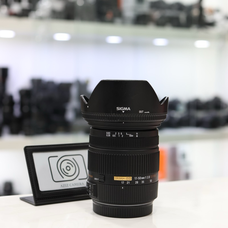 เลนส์ Sigma 17-50 F2.8 ( Canon / Nikon ) สภาพสวย