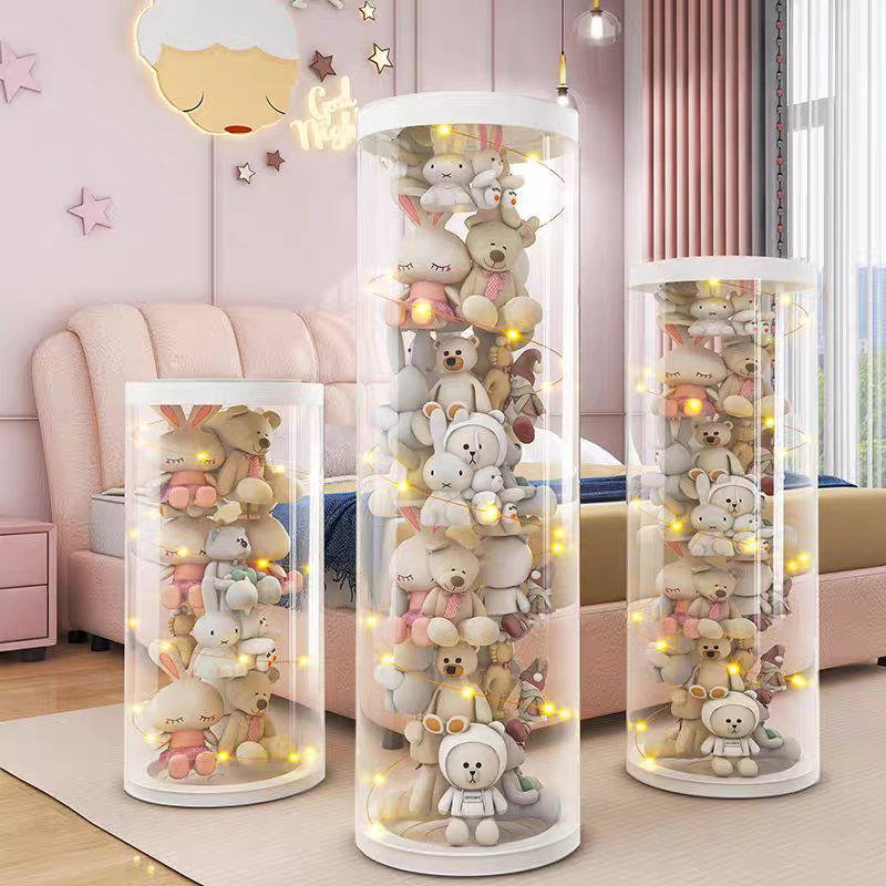 Tidy Tots ถังเก็บตุ๊กตาแบบใส จัดระเบียบของเล่นลูก ปลอดภัย ไร้สารเคมี