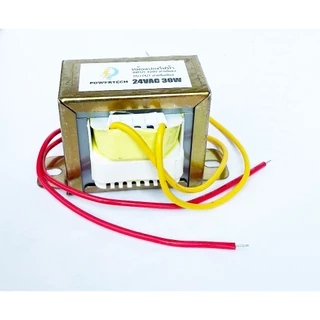หม้อแปลง 12V 24Vแปลงไฟ Transformer Input 220VAC Output 24VAC, Input 220VAC Output 24VAC