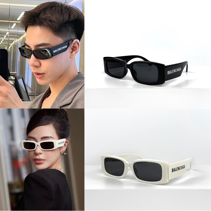 [Zeeds] แว่นบาลอง โลโก้เป๊ะ รุ่นฮิต เลนส์ UV400  ทรงสี่เหลี่ยม