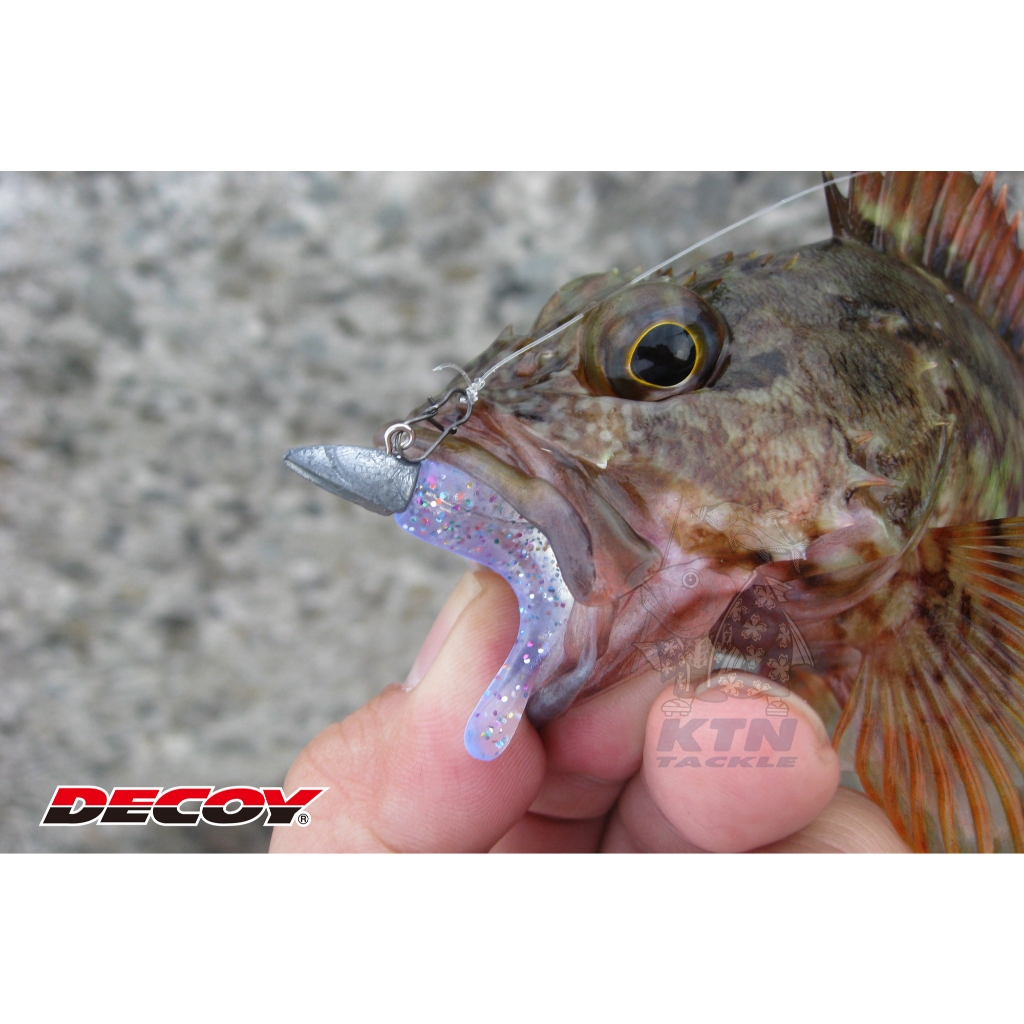 สุดยอดกิ๊ฟตกปลาตีเหยือปลอม จากDecoy ดีคอยล์ รุ่น SN-1 Round Snap นำเข้าโดย KTN - รูปที่ 4