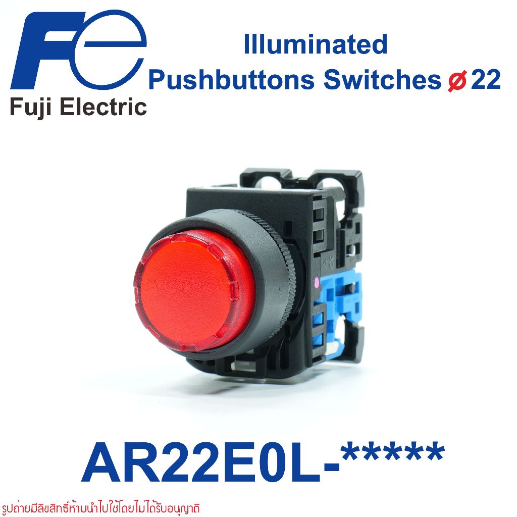 AR22E0L FUJI ELECTRIC AR22EOL Illuminated pushbutton switches AR22E0L-10E4G  AR22E0L-01E4G AR22E0L-1