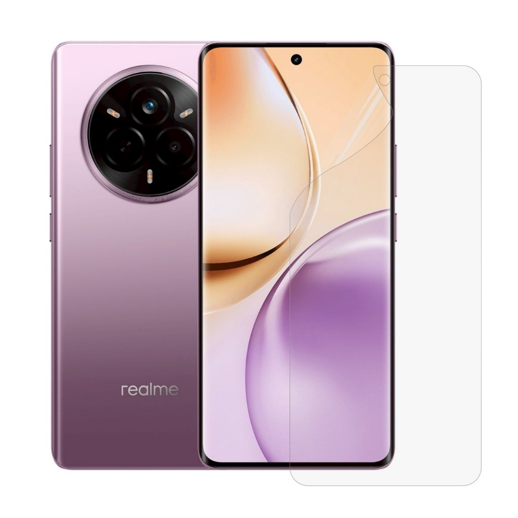 ฟิล์มไฮโดรเจล สำหรับ เรียวมี14 โปร 5จี  Use For Realme 14 Pro 5G  Hydrogel Flim (6.77)