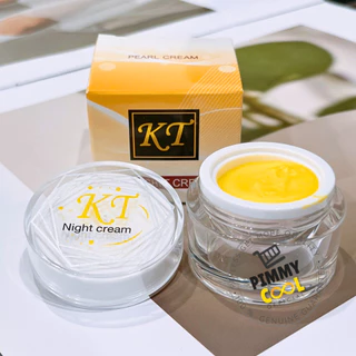 แท้ ✅ ครีมเคที KT gold ( 3 ชิ้น ) ไนท์ครีม ครีมบ้านกระต่ายขาว 10 g. ส่งไว | KT ใหม่