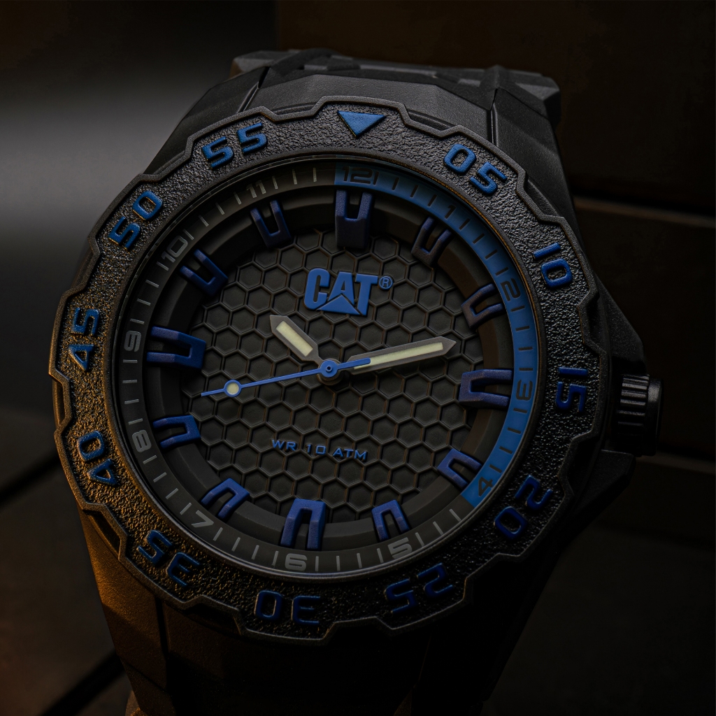 นาฬิกาข้อมือผู้ชาย CAT รุ่น MOTION EVO รับประกัน 1 ปี LH.110