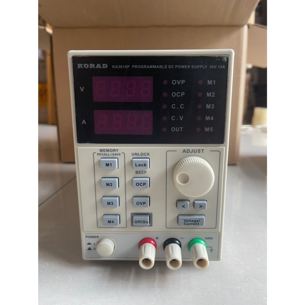 KORAD KA3010P Programmable Dc Power Supply 30V 10A