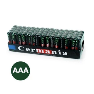 corcai ถ่าน ถ่านรีโมท Bettery 2A,3A Germania ปลอดภัยไร้สารปรอท แพค 4 ก้อน ของแท้ 100% พร้อมส่ง