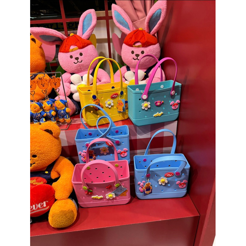 [พร้อมส่ง] กระเป๋า Wiggle Wiggle x Miniso ของแท้ 100%