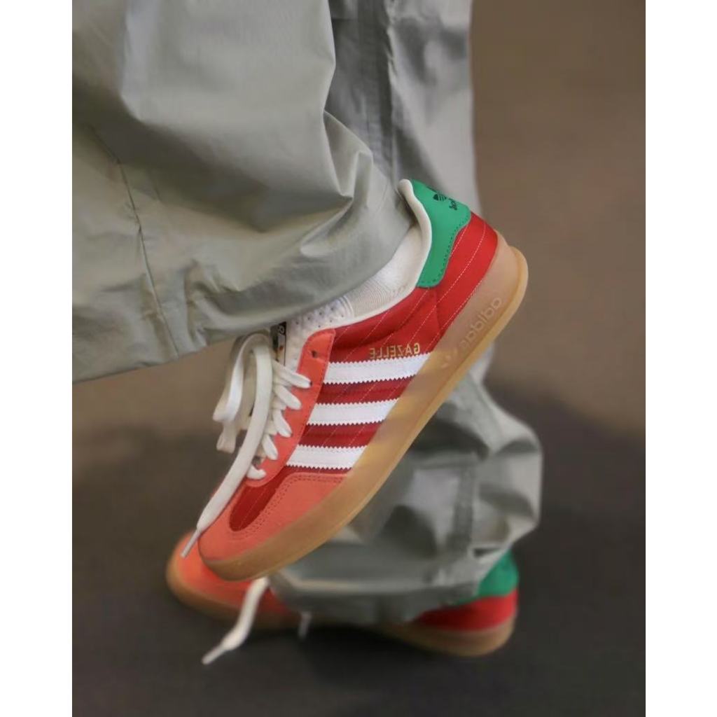 🔥ขายร้อน🔥 รองเท้าผ้าใบ Adidas Originals Gazelle  รองเท้าลำลองใส่สบายแบบยูนิเซ็กส์