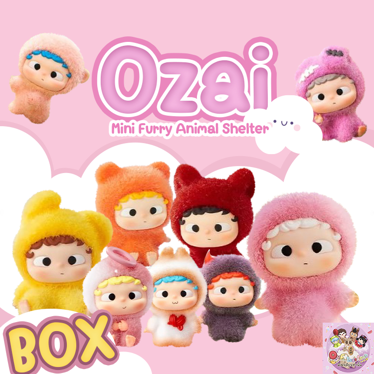 Ozai Mini Furry Animal Shelter(ยกbox)🎀preorder🎀