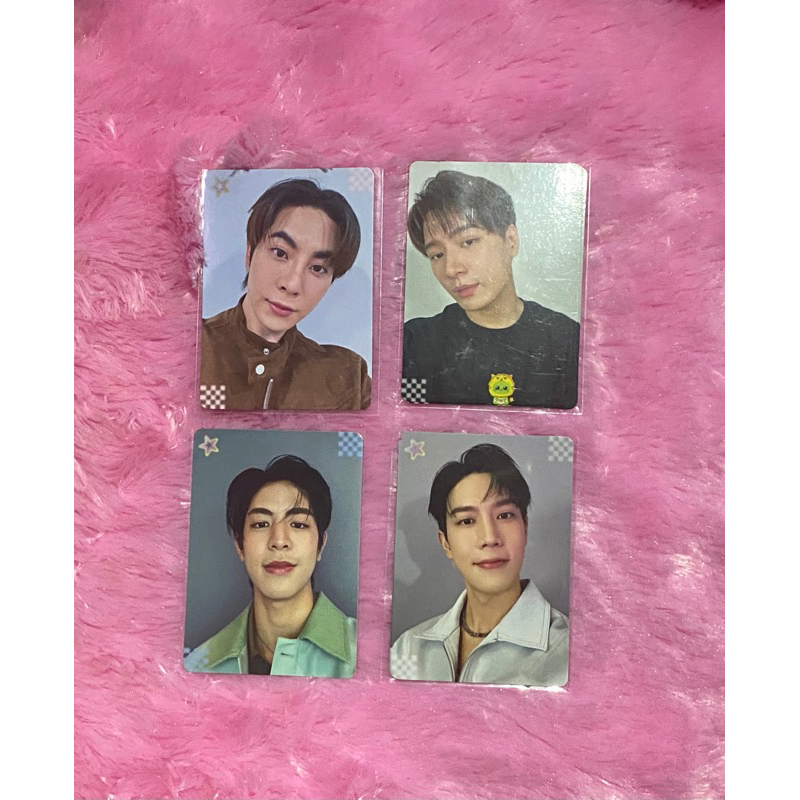 GMMTV SELFIE RANDOM CARD งานมหกรรมนิยายนานาชาติ2024XGMMTV