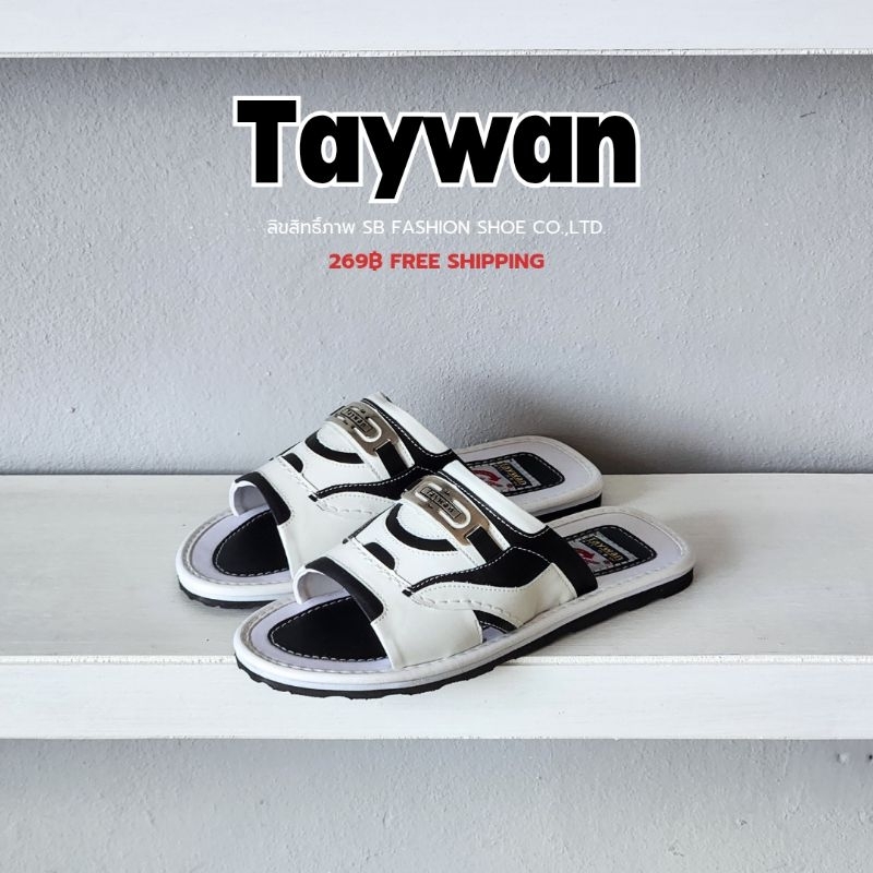 ⭐️ส่งทุกวัน⭐️ รองเท้าหนังผู้ชาย มีจ่ายปลายทาง   Taywan รุ่นพื้นบาง   ไซส์ 40-44 รุ่น 928