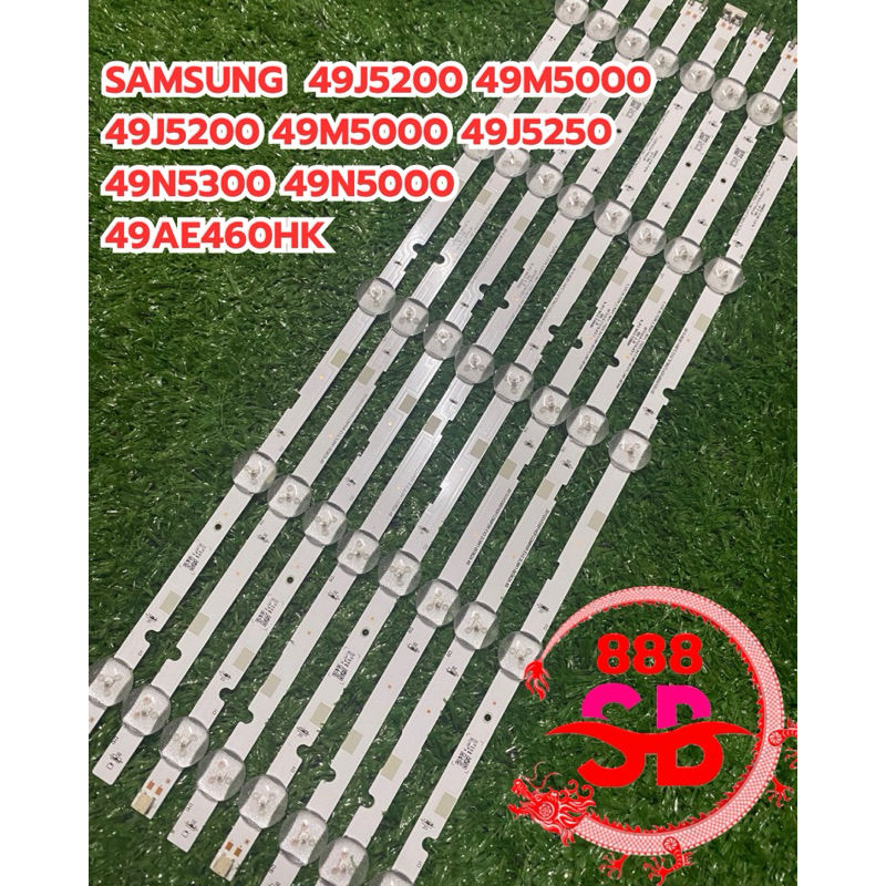 หลอดแบล็คไลท์ SAMSUNG 49J5200 49M5000 49J5200 49M5000 49J5250 49N5300 49N5000 49AE460HK