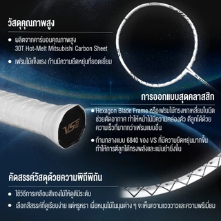 🔥มาแรงสุดๆ🔥 VENSON FORΤEX 🏸 ไม้แบดสปีด-บุกสุดดุดัน ⚔️ ดีไซน์ใหม่ สะเทือนทั้งวงการ! Vs fortex