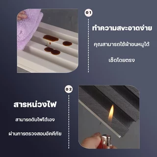 🌟รุ่นพิเศษและคุณภาพยอดเยี่ยม🌟 ไม้ระแนง ความยาว 1m / 2m / 3m เยี่ยมง่าย ทนทานกา เป็นมิตรกับสิ่งแวดล้อม สวยงามทันสมัย
