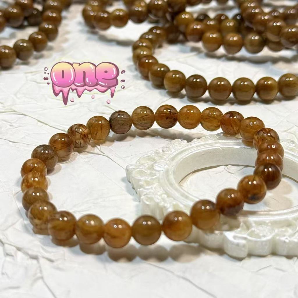 ไหมทองอะเกต Agate ไหมทองกำไลหินมงคล กำไลหินไหมทอง หินนี้ช่วยดูดพลังงานบวก เสริมโชคลาภ ลบพลังงานลบ
