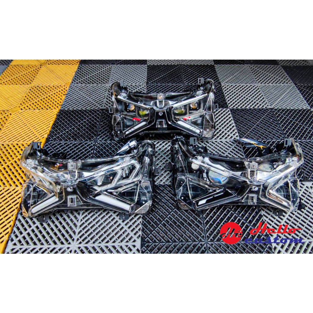 ไฟหน้า RGB Xmax300 2023-2025 งานคัสต้อม ไฟหน้าแต่ง Custom สำหรับ Xmax 300