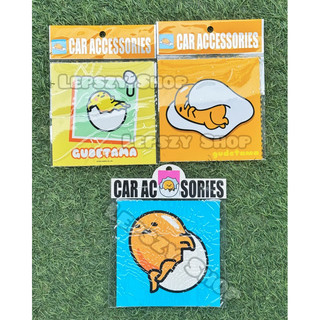 สูญญากาศติด พรบ ที่ใส่ป้ายภาษี ลาย ไข่ขี้เกียจ Gudetama