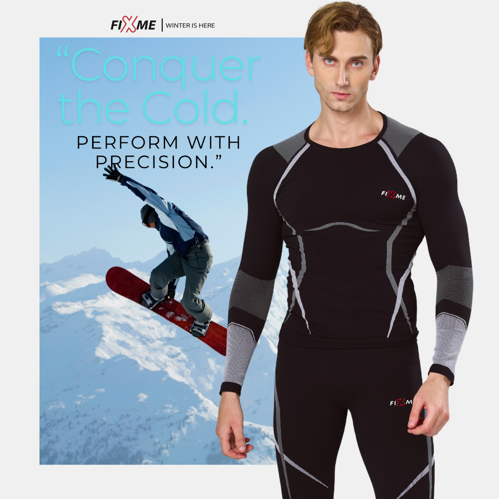 (ผู้ชาย) FIXME ชุด Heattech เสื้อฮีทเทค ผ้าทอ รุ่น ArcticFlex PRO ถึง -15 องศา