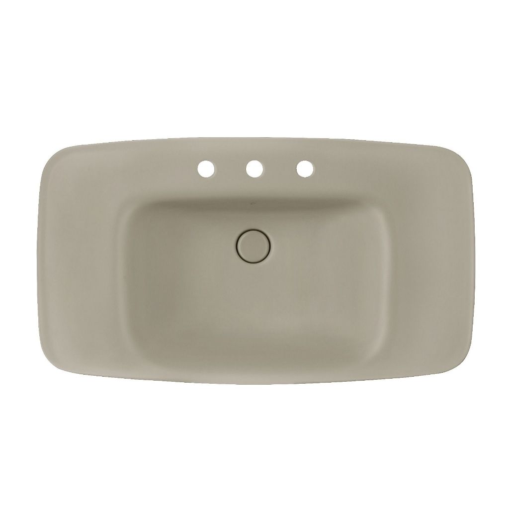 COTTO CPW0203 Quinta AC Lav. 1TH และ 3/8TH อ่างล้างหน้า 1 รูก๊อก และ  3 รูก๊อก - รูปที่ 3