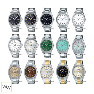 ของแท้ นาฬิกาข้อมือ Casio ผู้ชาย รุ่น MTP-1302 สายสแตนเลส