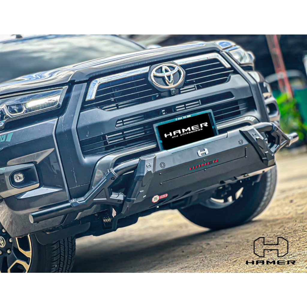 HAMER4x4 กันชนหน้า  TYPHOON NUDGE BAR