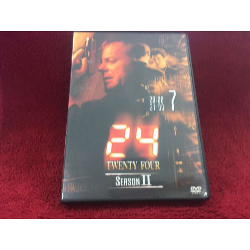 DVD สากล 24 Twenty-Four Season II 7 สภาพตามรูปปก ZD25-126